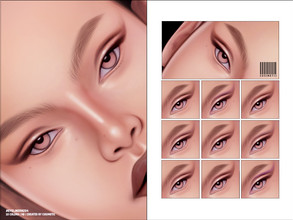 Sims 4 — Eyeliner | N204 by cosimetic — - Female - 10 Swatches. - 10 Custom thumbnail. - You can find it in the makeup