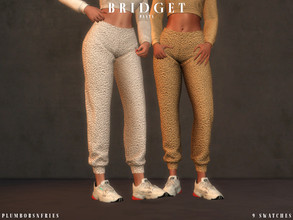 Sims 4 — BRIDGET | pants by Plumbobs_n_Fries — Sherpa Sweatpants New Mesh HQ Texture Male | Teen - Elders Hot and Cold
