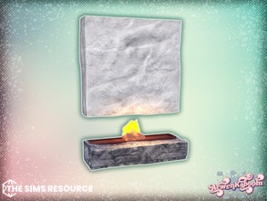 Sims 4 — Arcum - Fireplace by ArwenKaboom — Base game object in multiple recolors. Find all items by searching