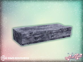 Sims 4 — Arcum - Fireplace Right Side Addon by ArwenKaboom — Base game object in multiple recolors. Find all items by