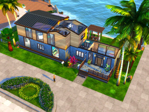 Sims 4 — Single Viewers Only by cj45672 — This lot has great views and the huge windows on the property aide this. The