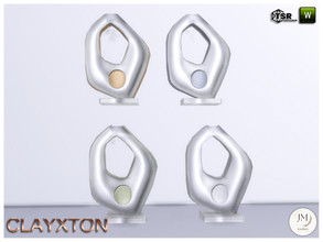 Sims 4 — Clayxton living vase 1 by jomsims — Clayxton living vase 1