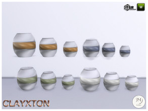 Sims 4 — Clayxton living vase 2 by jomsims — Clayxton living vase 2
