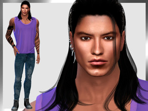 Sims 4 — Miguel Da Lima by DarkWave14 — Download all CC's listed in the Required Tab to have the sim like in the