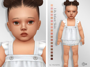 Sims 4 — Lily Infant Skin by MSQSIMS — This soft infant skin comes in 18 skintone colors from light to dark. You can find