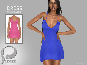 Sims 4 — Dazzle Evening Dress by pizazz — Sims 4. Base Game: Evening Dress / Party Dress Pic only shows 1 of 08 different