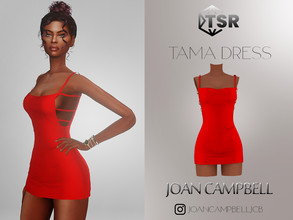 Sims 4 — Tama Dress by Joan_Campbell_Beauty_ — 7 swatches Custom thumbnail Original mesh