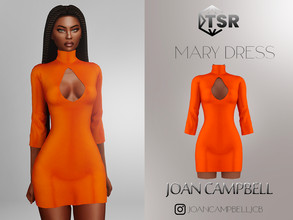 Sims 4 — Mary Dress by Joan_Campbell_Beauty_ — 15 swatches Custom thumbnail Original mesh