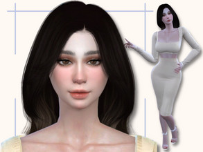 Sims 4 — Brooke Matson by maedoshi — If you want to have the same sim that shown in the picture, kindly download all the