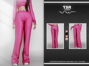 Sims 4 — CLOTHES SET-321 (BOTTOM) BD912 by busra-tr — 10 colors Adult-Elder-Teen-Young Adult For Female Custom thumbnail