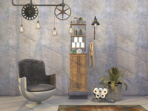 Sims 3 — Steampunked | Charlotte Bathroom Extra by ArtVitalex — Bathroom Collection | All rights reserved | Belong to