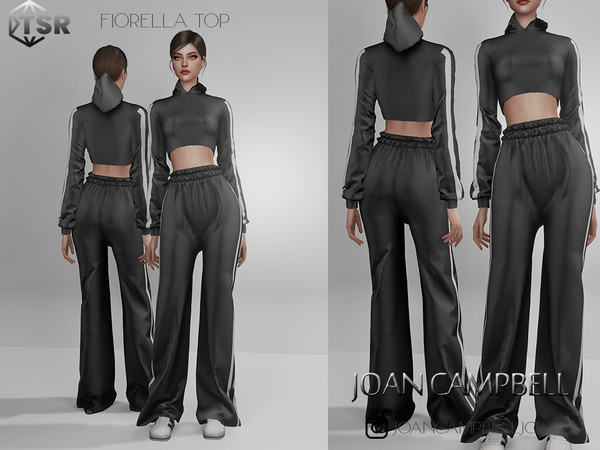 Sims 4 — Fiorella Top by Joan_Campbell_Beauty_ — 8 swatches Custom thumbnail Original mesh