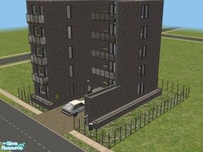 Sims 2 — Larkhill by TheMistress666 — Ever wondered if your Sims would like to live in an English "Council
