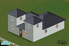 Sims 1 — Singles Home by Scooby27 — 