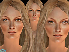 Sims 2 — Kate Moss (Redone) by ChazDesigns — A completely new version of Kate. PLEASE DO NOT REDISTRIBUTE ANY PARTS!