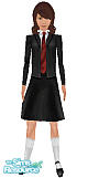 Sims 1 — Marley Wentworth: Prep School by frisbud — Fashions for young girls, based on the Marley Wentworth dolls from
