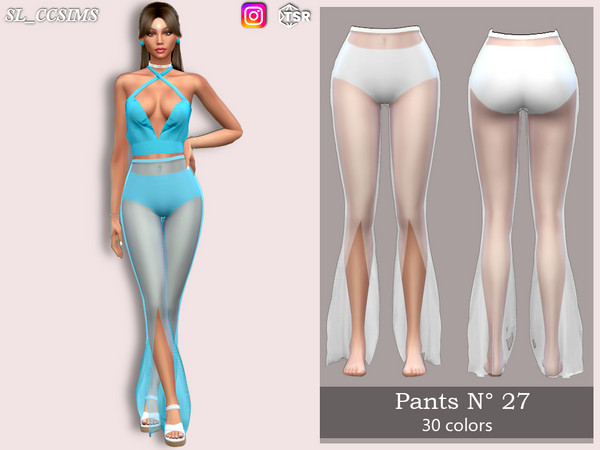 Sims 4 — SL_Pants_27 by SL_CCSIMS — -New mesh-