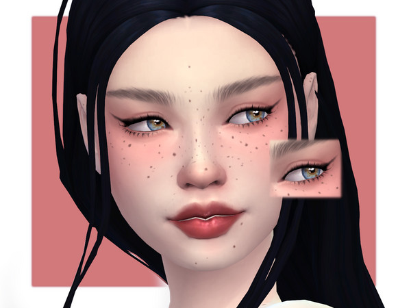 Sims 4 — Evelyn Eyeliner by Sagittariah — base game compatible