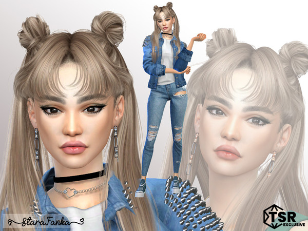 Sims 4 — Gwen Griffith by starafanka — Female