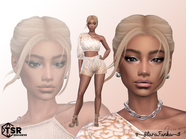 Sims 4 — Estela Cummings by starafanka — Female