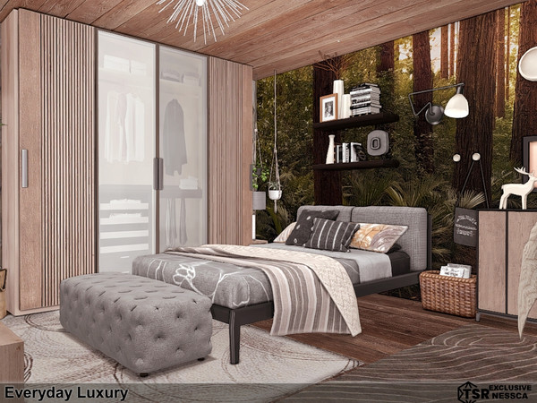 Sims 4 — Everyday Luxury by Nessca — Everyday Luxury - exclusive to TSR. This is a modern, comfortable and practical