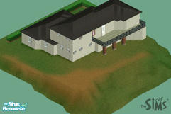 Sims 1 — The Second by blisters — The Second has all the space your second-time buyer sims will need. A large area of