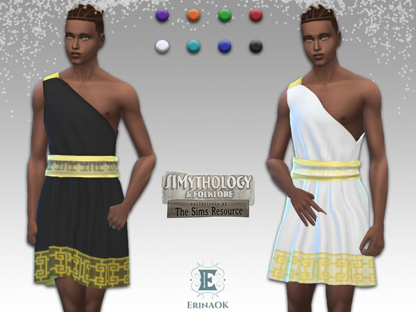 Sims 4 — Simythology Mens Outfit by ErinAOK — Simythology Men's Outfit