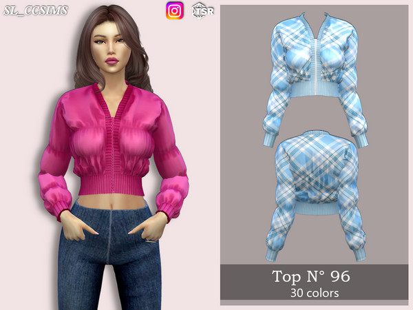 Sims 4 — SL_Top_96 by SL_CCSIMS — -New mesh-