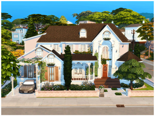 Sims 4 — MM Cozy family Home by Merin_Martini — My Sims 4 lots some are inspired by real houses, bulidings, paintings,