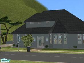 Sims 2 — 897 Harper Road by spladoum — A small 2/2 that would be perfect for a small family or four housemates, this