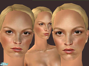 Sims 2 — Mariacarla Boscono  by ChazDesigns — The new Mariacarla, with her bleached short short hair. Born: 20 September