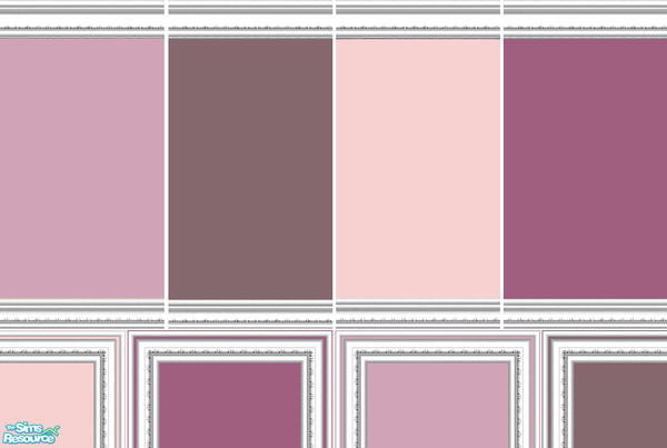 Sims 2 — jsf Designs Whites 1 by jsf — A new white moulding using a deep kickplate and just a touch of fancy. Thirty-six