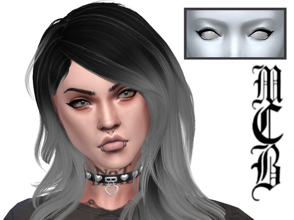 Sims 4 — Venla Eyeliner by MaruChanBe2 — An eyeliner for your cuties.