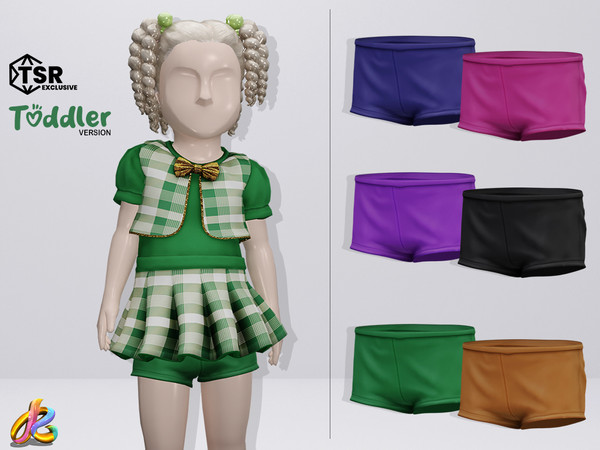 Sims 4 — Bottom 258 - TODDLER version by RobertaPLobo — Toddler Bottom 258 - TS4