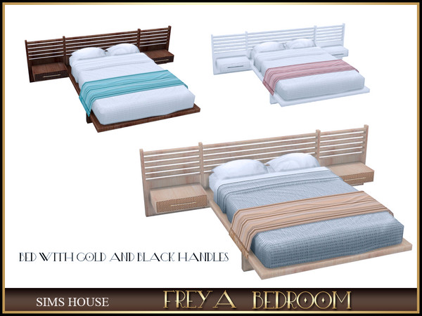 Sims 4 — WARDROBE WITH MIRROR BEDROOM FREYA by Sims_House — BEDROOM FREYA