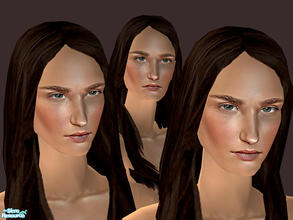 Sims 2 — Eugenia Volodina (Redone) by ChazDesigns — Redone version of my Eugenia Volodina. Born: 17 September Where: