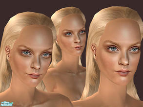 Sims 2 — Jessica Stam (Redone) by ChazDesigns — Redone version of my Jessica Stam. Born: 23 April Where: Canada Height: