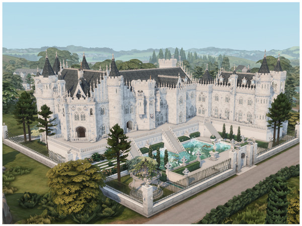Sims 4 — MM Palace 4 by Merin_Martini — My Sims 4 lots some are inspired by real houses, bulidings, paintings, RPG Games,