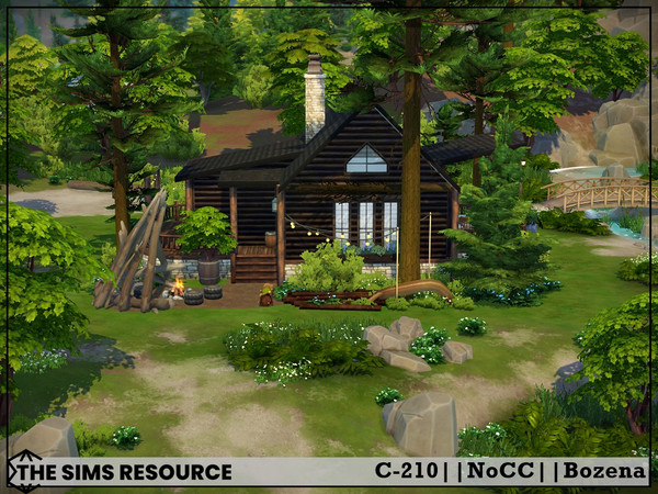 Sims 4 — C-210-Shell by Bozena — Location-Copperdale