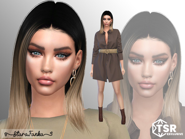 Sims 4 — Nicole Baker by starafanka — Female