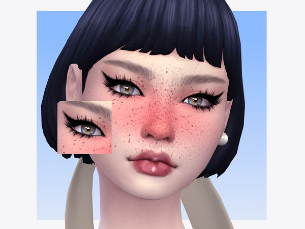 Sims 4 — Fuzzy Cloud Eyeliner by Sagittariah — base game compatible, 2 swatches, properly tagged, enabled for all