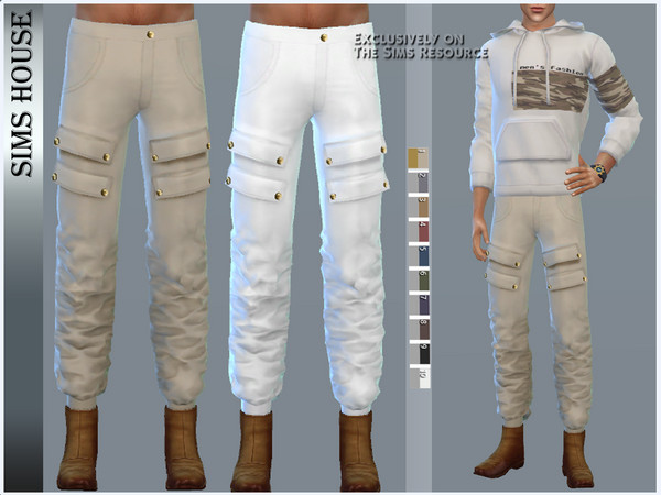 Sims 4 — MEN'S PANTS by Sims_House — MEN'S PANTS