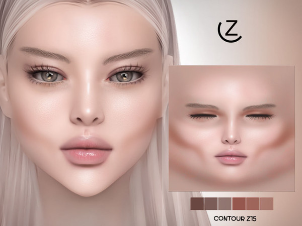 Sims 4 — CONTOUR Z15 by ZENX — Base Game