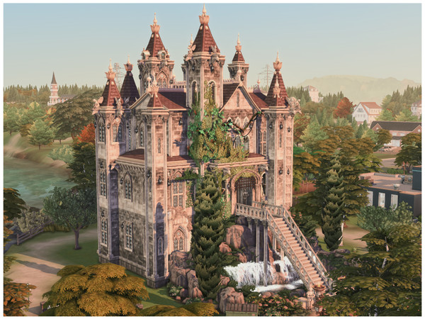 Sims 4 — MM The Old Rustic Castle by Merin_Martini — My Sims 4 lots some are inspired random pictures that i got from the