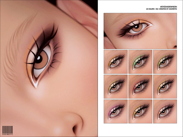 Sims 4 — Eyeshadow N284 by cosimetic — - Female