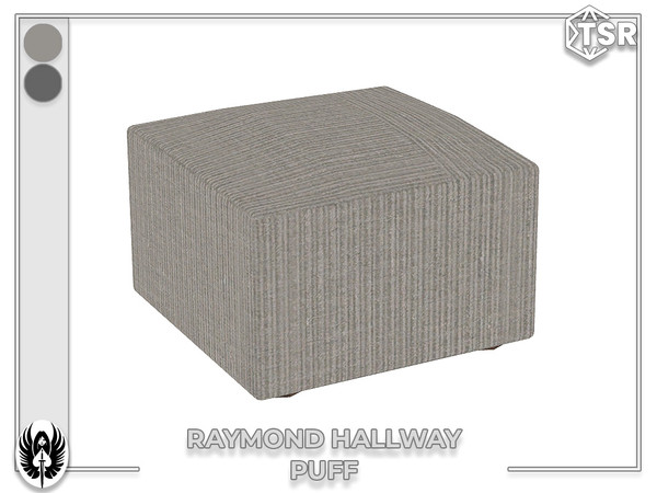 Sims 4 — Nemesis_im - Raymond Hallway Puff by nemesis_im — Sets of furniture from Raymond Hallway Set includes 8 items