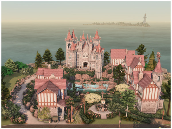 Sims 4 — MM The Village 4 by Merin_Martini — My Sims 4 lots some are inspired random pictures that i got from the