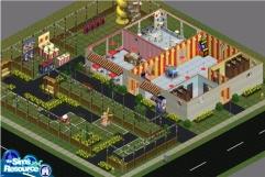 Sims 1 — Smileys Fun Spot by oreocreme — Bring your family for a great day of entertainment! We have miniature golf,