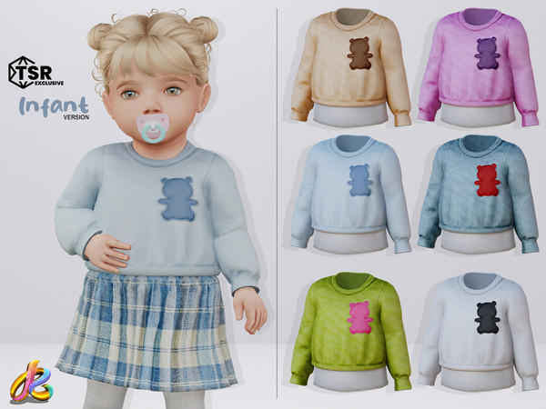 Sims 4 — Top 269 -Infant by RobertaPLobo — Infant Top 269 - TS4