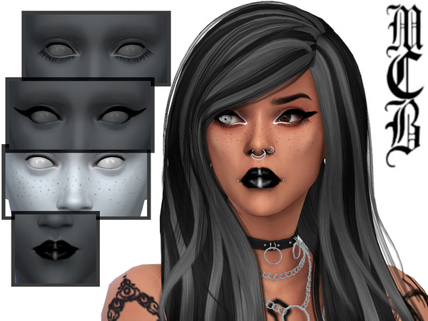 Sims 4 — Kellie Freckles by MaruChanBe2 — Some freckles for your cuties.
